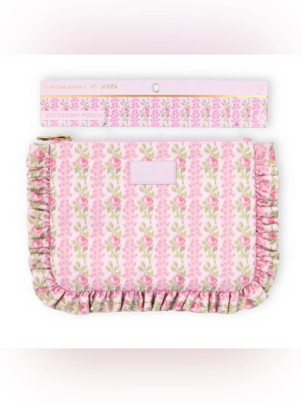 Love Shack Fancy Accessory Pouch